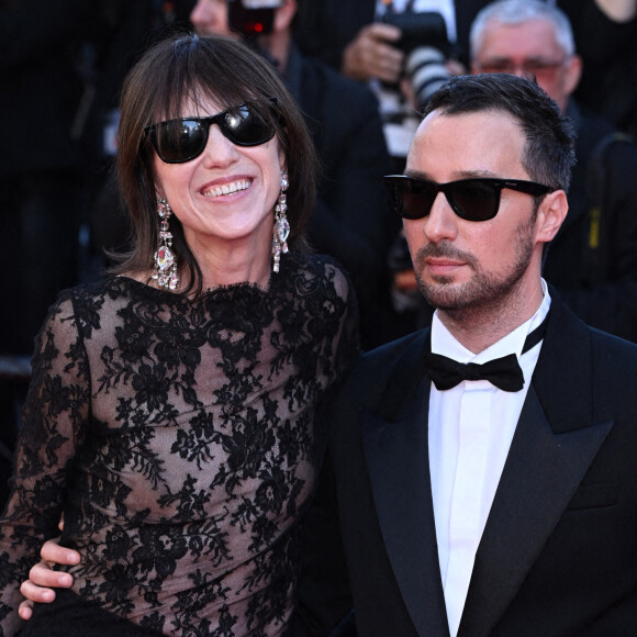Charlotte Gainsbourg était elle aussi présent à Cannes samedi 18 mai 2024
Montée des marches du film " Emilia Perez " lors du 77ème Festival International du Film de Cannes, au Palais des Festivals à Cannes. Le 18 mai 2024