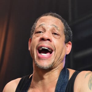 JoeyStarr - 7ème édition du Salon "Lyon Street Food Festival" (15 - 18 juin 2023) dans les anciennes usines Fagor Brandt, le 15 juin 2023. Pendant quatre jours de fête, plus de 120 chefs et pâtissiers, 200 recettes exclusives, 400 ateliers participatifs gratuits et 60 concerts & DJ set. © Romain Doucelin / Bestimage 