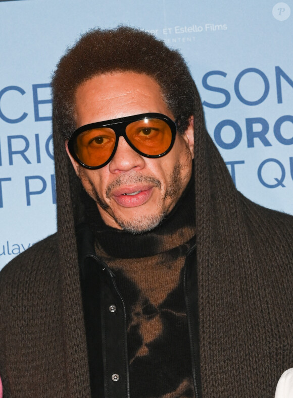 JoeyStarr - Première du film "Divertimento" au cinéma Le Grand Rex à Paris le 16 janvier 2023. © Coadic Guirec/Bestimage