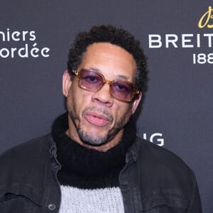 Exclusif - JoeyStarr - Dîner de charité Breitling à la Samaritaine pour l'association "Premiers de Cordée" à Paris le 14 novembre 2022. L'associationPremiers de Cordée propose des animations sportives auprès des enfants hospitalisés. ADN de l'association depuis sa création, ce programme comprend de nombreuses actions pour initier un maximum d'enfants malades et/ou en situation de handicap à la pratique sportive. © Rachid Bellak/Bestimage 