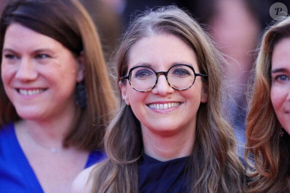 La ministre chargée de l'égalité entre les femmes et les hommes Aurore Bergé a poussé les marques de luxe à changer d'avis.
Aurore Bergé, ministre déléguée à l'égalité entre les femmes et les hommes, assiste au tapis rouge "Emilia Perez" lors de la 77e édition du Festival de Cannes. Shootpix/ABACAPRESS.COM