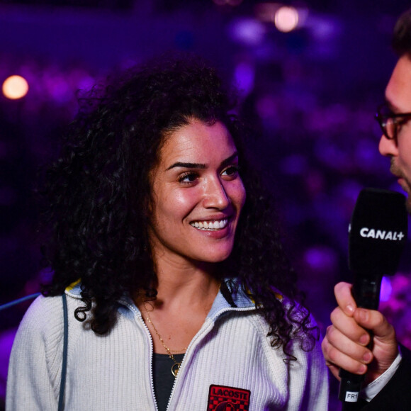 Mais malheureusement pour l'actrice, l'homme auquel elle était fiancée est mort dans de tragiques circonstances.
Sabrina Ouazani de France lors de l'Ares Fighting Championship, ARES 10 au Dôme de Paris - Palais des Sports le 8 décembre 2022 à Paris. Franco Arland/Icon Sport/ABACAPRESS.COM