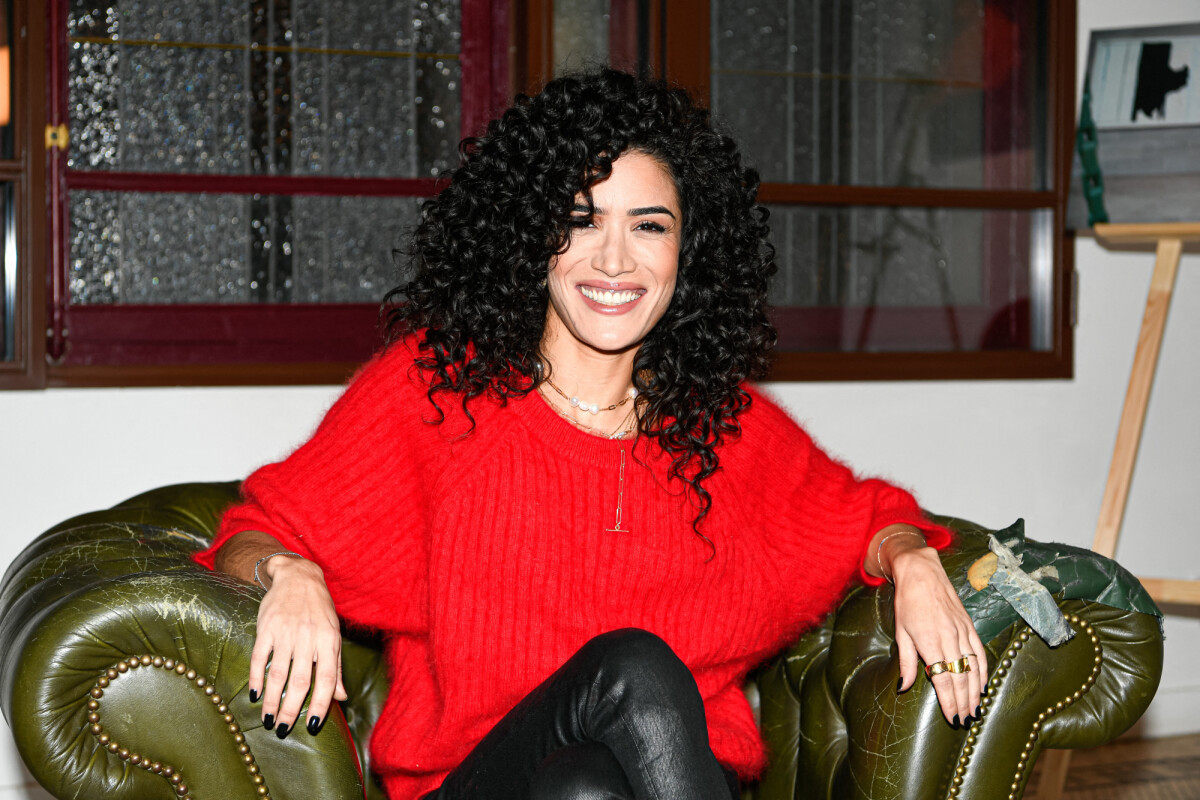 Photo : Sabrina Ouazani pose pour la première de "Mica" au cinéma Le