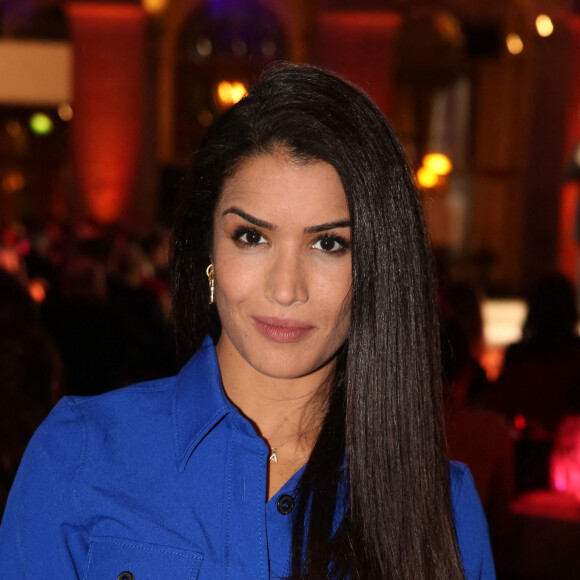 Sabrina Ouazani assiste à la 27e cérémonie des Trophées du Film Français au Palais Brongniart à Paris, le 11 février 2020. Jérôme Domine/ABACAPRESS.COM