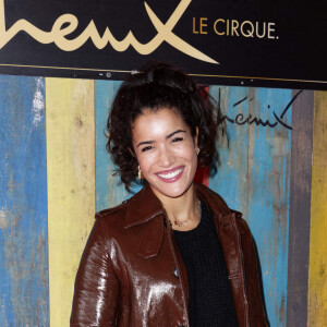 Sabrina Ouazani assiste au 41e Festival Mondial du Cirque de Demain "Winners Show" au Cirque Phenix, Pelouse de Reuilly, à Paris, le 2 février 2020. Edouard Bernaux/ABACAPRESS.COM