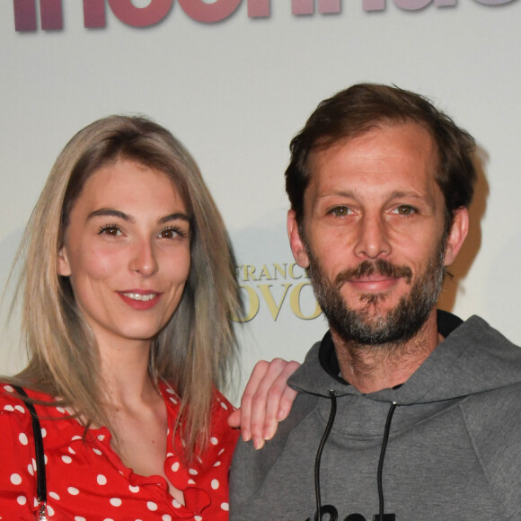 Nicolas Duvauchelle et sa nouvelle compagne Anne-Charlotte - Avant-première du film "Mon Inconnue" au cinéma UGC Normandie à Paris le 1er avril 2019. © Coadic Guirec/Bestimage