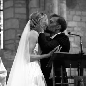 Mariage de Nicolas Duvauchelle et de sa compagne. @ Instagram