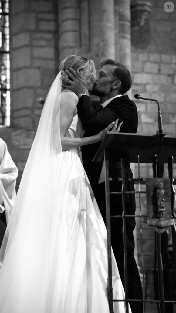 Mariage de Nicolas Duvauchelle et de sa compagne. @ Instagram