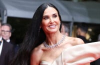 PHOTOS Demi Moore sculpturale à 61 ans dans une robe déroutante, Carla Bruni-Sarkozy passe en mode sirène en noir à Cannes