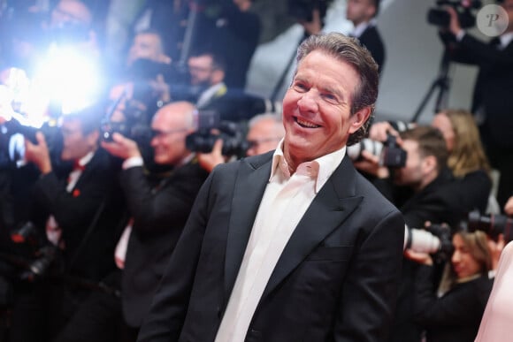 Dennis Quaid - Montée des marches du film " The Substance " lors du 77ème Festival International du Film de Cannes, au Palais des Festivals à Cannes. Le 19 mai 2024 © Jacovides-Moreau / Bestimage