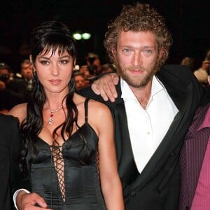 Le couple s'est finalement séparé après 14 ans de mariage
Archives - Vincent Cassel et Monica Bellucci et Vincent Cassel lors de la montée des marches du film ''Irréversible'' pendant le 55ème Festival de Cannes,en 2002.