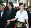 Puis en 2006.
Archive - Vincent Cassel et Monica Belluci - Montée des marches du film "Indigènes", 59e Festival de Cannes en 2006.