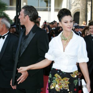 Puis en 2006.
Archive - Vincent Cassel et Monica Belluci - Montée des marches du film "Indigènes", 59e Festival de Cannes en 2006.