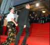 Où ils étaient très complices, se tenant notamment la main.
Archive - Vincent Cassel et Monica Belluci - Montée des marches du film "Indigènes", 59e Festival de Cannes en 2006.