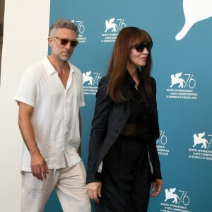 Vincent Cassel, Monica Bellucci - Photocall du film "Irreversible" en verison Integrale lors du 76ème festival du film de venise, la Mostra à Venise le 31 Août 2019.