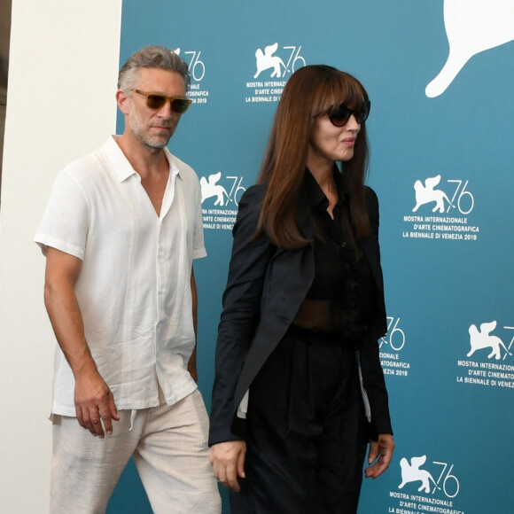 Vincent Cassel, Monica Bellucci - Photocall du film "Irreversible" en verison Integrale lors du 76ème festival du film de venise, la Mostra à Venise le 31 Août 2019.