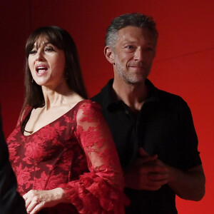 Lorsqu'ils étaient encore en couple et mariés.
Monica Bellucci et Vincent Cassel lors de la projection du film "Irreversible" pendant le 76e Festival du Film de Venise la Mostra à Venise en Italie