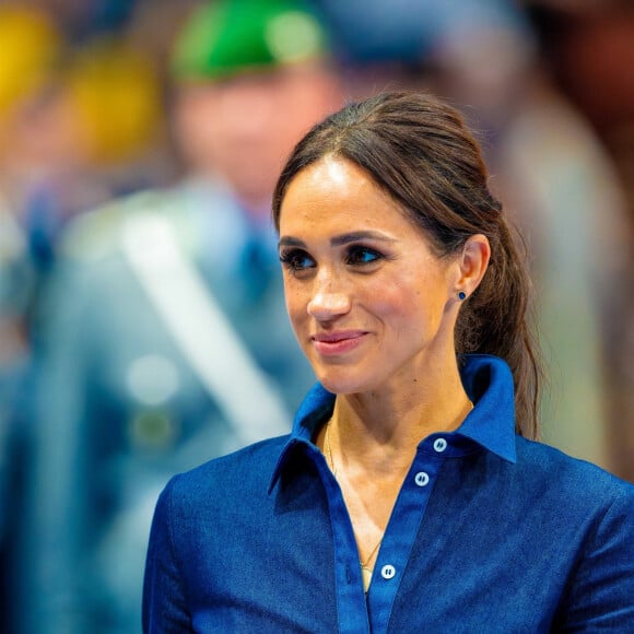 Prince Harry et Meghan Markle, duc et duchesse de Sussex - Jour 6 des Invictus Games, Merkur-Spiel Arena, Düsseldorf, 15 septembre 2023