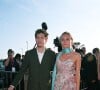Très amoureux, ils faisaient partie des "power couples" de l'époque
Guillaume Canet et Diane Kruger lors du 55e Festival de Cannes en 2002