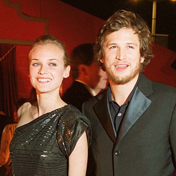 Diane Kruger et Guillaume Canet ont été en couple pendant plusieurs années
Samuel Le Bihan, une amie, Diane Kruger et Guillaume Canet - Soirée Moulin Rouge lors du festival de Cannes