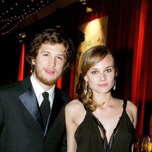 Au temps de leur amour, les deux acteurs ont foulé le tapis rouge de plusieurs Festivals de Cannes
Guillaume Canet et Diane Kruger - Soirée Moulin Rouge lors du festival de Cannes le 10 mai 2001