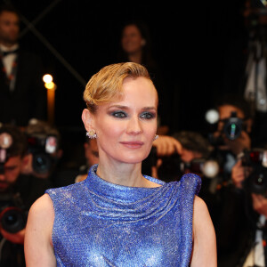 Diane Kruger - Descente des marches du film " Les Linceuls " lors du 77ème Festival International du Film de Cannes, au Palais des Festivals à Cannes. Le 20 mai 2024 © Jacovides-Moreau / Bestimage 