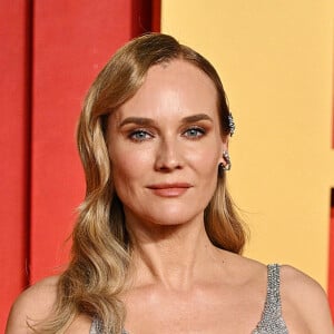 Diane Kruger lors de la soirée des Oscars Vanity Fair 2024 organisée par Radhika Jones au Wallis Annenberg Center for the Performing Arts à Beverly Hills, Los Angeles, Californie, Etats-Unis, le 10 mars 2024. 