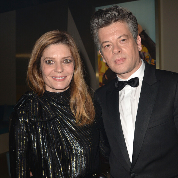 Chiara Mastroianni et Benjamin Biolay - After party du film " Chambre 212 " sur la plage Magnum lors du 72ème Festival International du Film de Cannes le 19 mai 2019. © Veeren/Bestimage