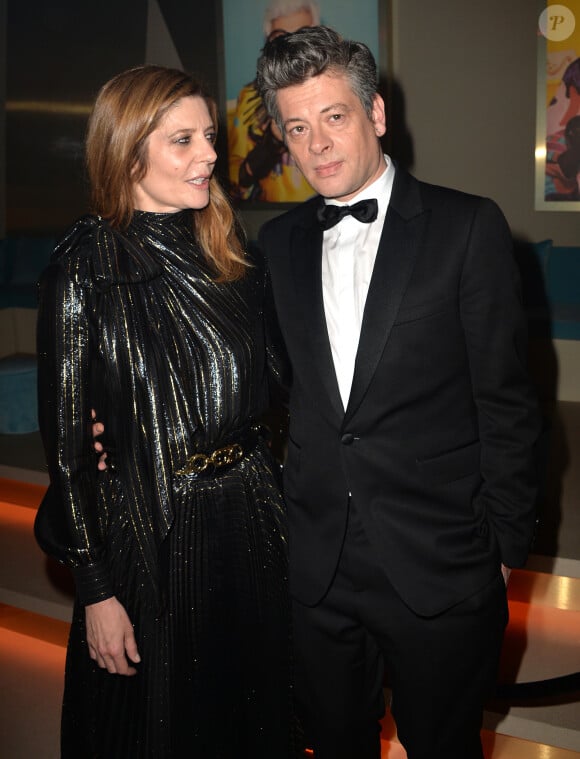 Chiara Mastroianni et Benjamin Biolay - After party du film " Chambre 212 " sur la plage Magnum lors du 72ème Festival International du Film de Cannes le 19 mai 2019. © Veeren/Bestimage