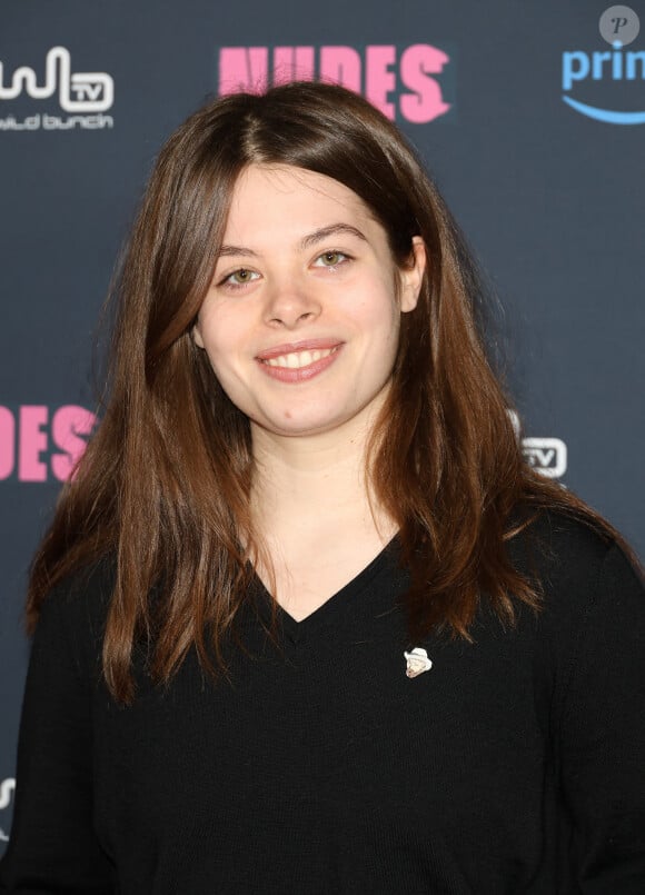 Anna Biolay - Avant-première de la série Prime Vidéo "Nudes" au Cinéma Max Linder à Paris © Coadic Guirec/Bestimage