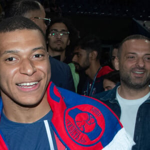 Kylian Mbappe - Dernier match de Kylian Mbappé (25 ans) avec le PSG en Ligue 1 Uber Eats lors de la rencontre "PSG-Toulouse" (1-3) au Parc des Princes à Paris le 12 mai 2024.