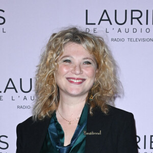 Cécile Bois - 28ème cérémonie des Lauriers de l'Audiovisuel au théâtre Marigny à Paris le 20 février 2023. © Coadic Guirec/Bestimage 