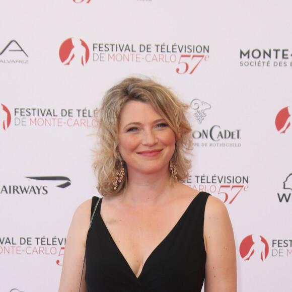 Cécile Bois lors de l'ouverture de la 57ème édition du Festival de la Télévision de Monte-Carlo le 16 juin 2017. © Denis Guignebourg / Bestimage  Celebs at the opening Ceremony of the 57th Monte Carlo TV Festival on June 16, 2017 in Monte-Carlo, Monaco. 