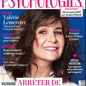"Psychologies Magazine" du 24 mai 2017, Valérie Lemercier.