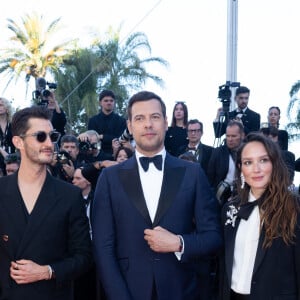 Pierre Niney, Laurent Lafitte, Anaïs Demoustier - Montée des marches du film " Le comte de Monte-Cristo " lors du 77ème Festival International du Film de Cannes, au Palais des Festivals à Cannes. Le 22 mai 2024 © Olivier Borde / Bestimage