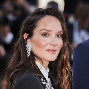 Anaïs Demoustier (enceinte) - Montée des marches du film « Le comte de Monte-Cristo » lors du 77ème Festival International du Film de Cannes, au Palais des Festivals à Cannes. Le 22 mai 2024 © Jacovides-Moreau / Bestimage