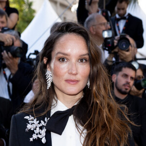 Anaïs Demoustier (enceinte) - Montée des marches du film « Le comte de Monte-Cristo » lors du 77ème Festival International du Film de Cannes, au Palais des Festivals à Cannes. Le 22 mai 2024 © Jacovides-Moreau / Bestimage