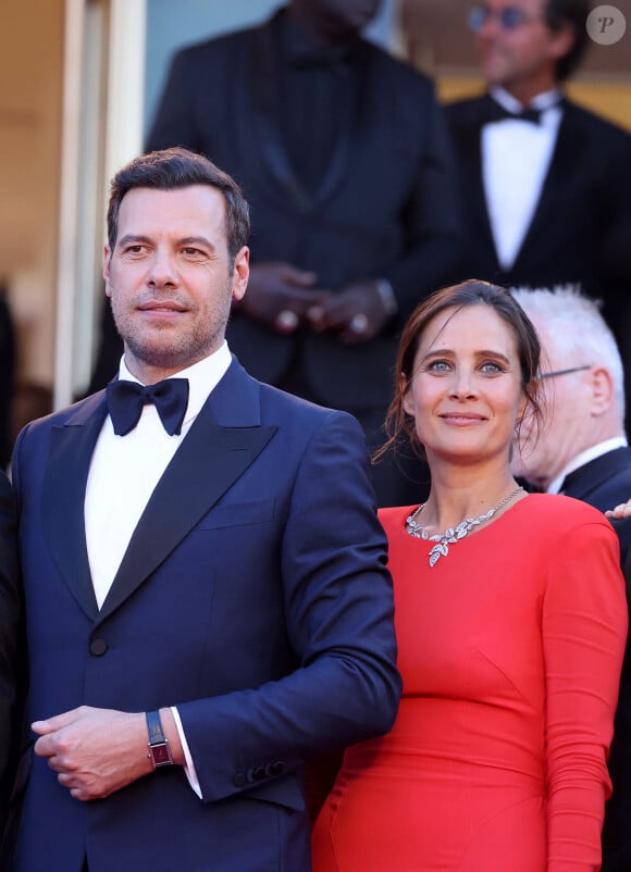 Laurent Lafitte, Julie de Bona - Montée des marches du film « Le comte de Monte-Cristo » lors du 77ème Festival International du Film de Cannes, au Palais des Festivals à Cannes. Le 22 mai 2024 © Jacovides-Moreau / Bestimage  Red carpet of the movie « Le comte de Monte-Cristo » during the 77th Cannes International Film Festival at the Palais des Festivals in Cannes, France. On may 22th 2024 