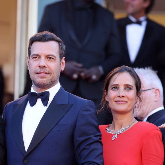 Laurent Lafitte, Julie de Bona - Montée des marches du film « Le comte de Monte-Cristo » lors du 77ème Festival International du Film de Cannes, au Palais des Festivals à Cannes. Le 22 mai 2024 © Jacovides-Moreau / Bestimage  Red carpet of the movie « Le comte de Monte-Cristo » during the 77th Cannes International Film Festival at the Palais des Festivals in Cannes, France. On may 22th 2024 