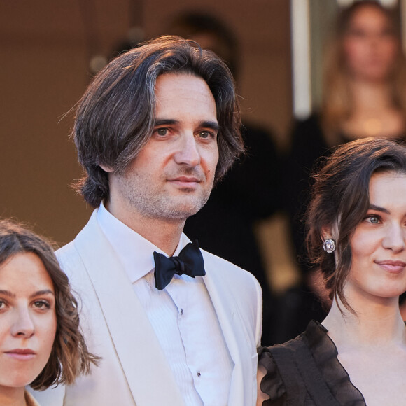 Marie Narbonne, Dimitri Rassam, Anamaria Vartolomei - Montée des marches du film « Le comte de Monte-Cristo » lors du 77ème Festival International du Film de Cannes, au Palais des Festivals à Cannes. Le 22 mai 2024 © Jacovides-Moreau / Bestimage  Red carpet of the movie « Le comte de Monte-Cristo » during the 77th Cannes International Film Festival at the Palais des Festivals in Cannes, France. On may 22th 2024 