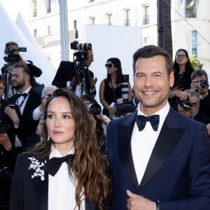 Anaïs Demoustier (enceinte), Laurent Lafitte - Montée des marches du film « Le comte de Monte-Cristo » lors du 77ème Festival International du Film de Cannes, au Palais des Festivals à Cannes. Le 22 mai 2024 © Jacovides-Moreau / Bestimage  Red carpet of the movie « Le comte de Monte-Cristo » during the 77th Cannes International Film Festival at the Palais des Festivals in Cannes, France. On may 22th 2024 