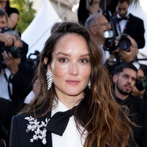 Anaïs Demoustier (enceinte) - Montée des marches du film « Le comte de Monte-Cristo » lors du 77ème Festival International du Film de Cannes, au Palais des Festivals à Cannes. Le 22 mai 2024 © Jacovides-Moreau / Bestimage  Red carpet of the movie « Le comte de Monte-Cristo » during the 77th Cannes International Film Festival at the Palais des Festivals in Cannes, France. On may 22th 2024 