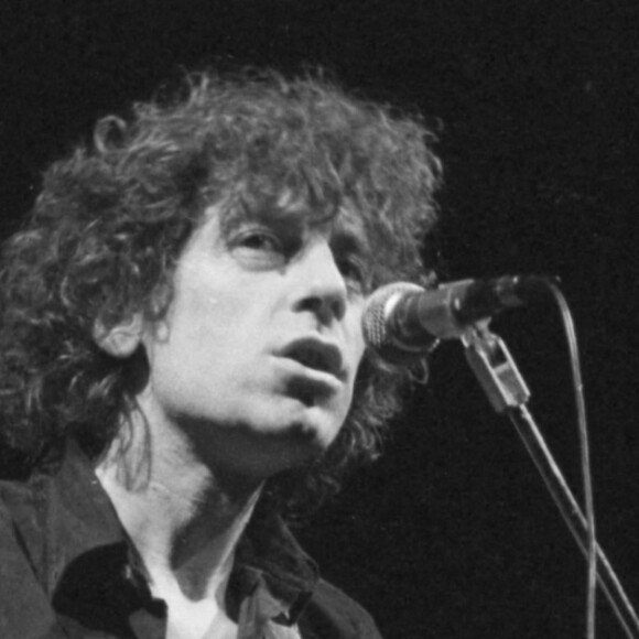 Alain Souchon en concert en 1989