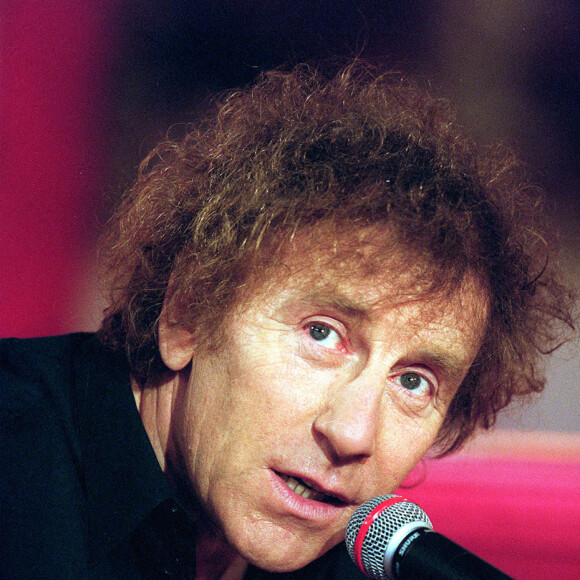 Alain Souchon. Photo by Max Colin/ABACAPRESS.COM