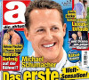 Die Aktuelle avait publié une fausse interview de Michael Schumacher l'an dernier

Illustration de la couverture du magazine "Die Aktuelle" - Le magazine allemand "Die Aktuelle" revendique en couverture de son édition une interview exclusive de Michael Schumacher générée par... l'intelligence artificielle (IA) et cela provoque un tollé en Allemagne, le 20 avril 2023.