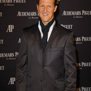 Michael Schumacher lors de la soiree " Royal Oak Offshore" a Berlin en Allemagne le 17 octobre 2012.