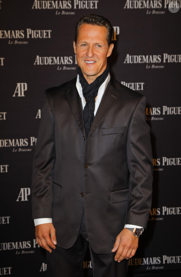 Michael Schumacher lors de la soiree " Royal Oak Offshore" a Berlin en Allemagne le 17 octobre 2012.