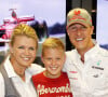 La famille de Michael Schumacher a décidé de porter plainte et ils ont gagné
 
Archives - Corinna, Michael et leur fils Mick Schumacher à Stuttgart Nuerburgring en Allemagne le 1 septembre 2012.