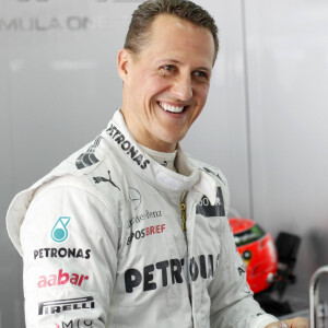 Archives - Michael Schumacher lors des essais du Grand Prix de Formule 1 de Malaisie. Le 23 mars 2012