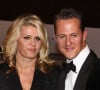 Une interview réalisée grâce à l'intelligence artificielle et qui a fait scandale
 
Michael Schumacher et sa femme Corinna lors de la soiree GQ a Berlin en Allemagne le 29 octobre 2013.